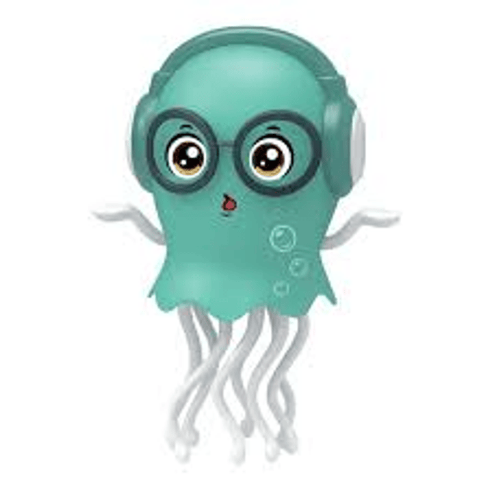 Juguete Pulpo Bailarín, con sus baterías incorporadas. Interactivo Musical Con Luces.  5