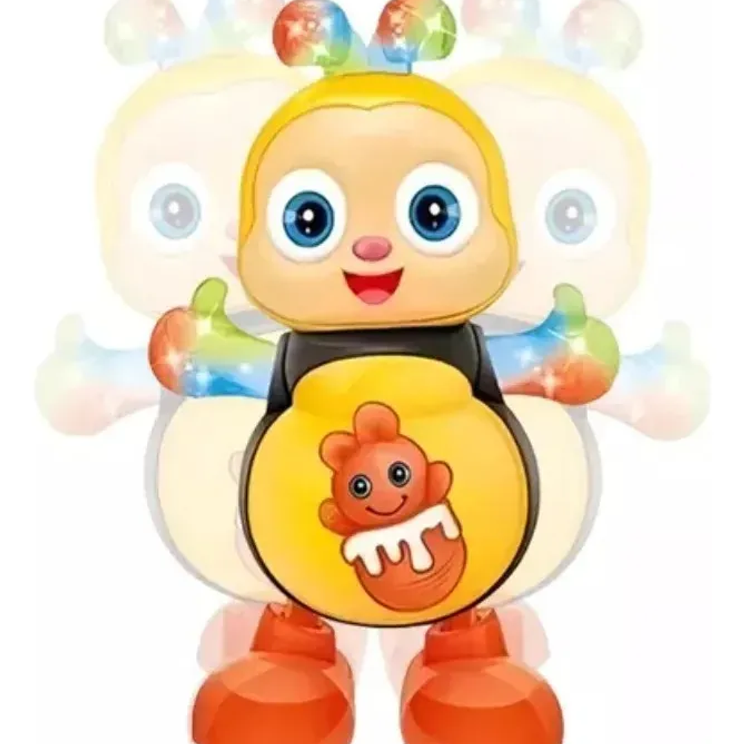 Abejita Bailarina con baterías incluidas. 3