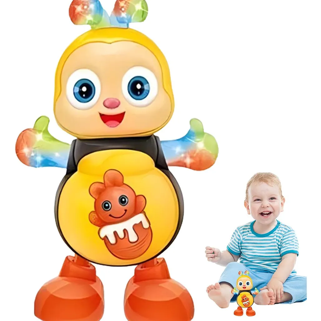 Abejita Bailarina con baterías incluidas. 4