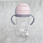 Taza De Agua Genérica Anticaída 350ml Para Bebés Ergonomico - Miniatura 3