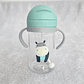Taza De Agua Genérica Anticaída 350ml Para Bebés Ergonomico - Miniatura 4