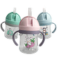 Taza De Agua Genérica Anticaída 250ml Para Bebés Ergonomico - Miniatura 1