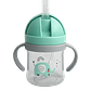 Taza De Agua Genérica Anticaída 250ml Para Bebés Ergonomico - Miniatura 4