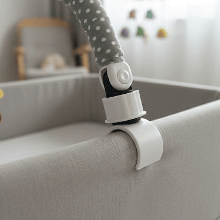 Arco Móvil Portátil para cuna, colecho y coche. 2