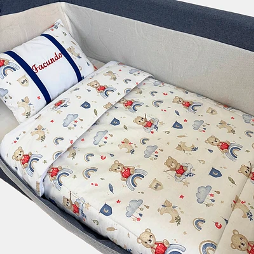 Ajuar de Cuna Modelo Simple 1