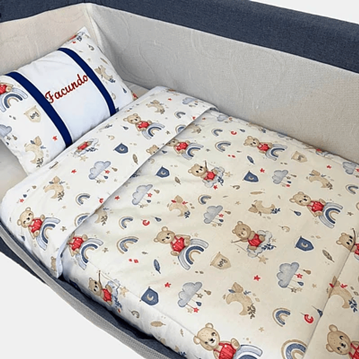 Ajuar de Cuna Modelo Simple 1