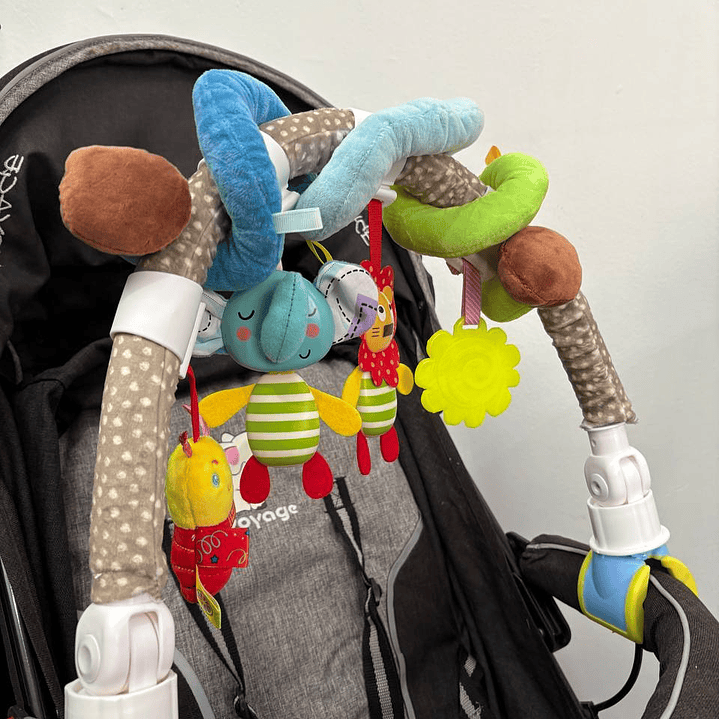 Arco Móvil Portátil para cuna, colecho y coche. 4