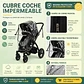 Protector de Coche para lluvia con Cierre Universal. - Miniatura 1