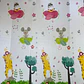 Alfombra Goma Eva Plegable Para Bebé 180x200 / Reversible, Play Mat Con Bolso. - Miniatura 5