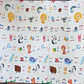 Alfombra Goma Eva Plegable Para Bebé 180x200 / Reversible, Play Mat Con Bolso. - Miniatura 6