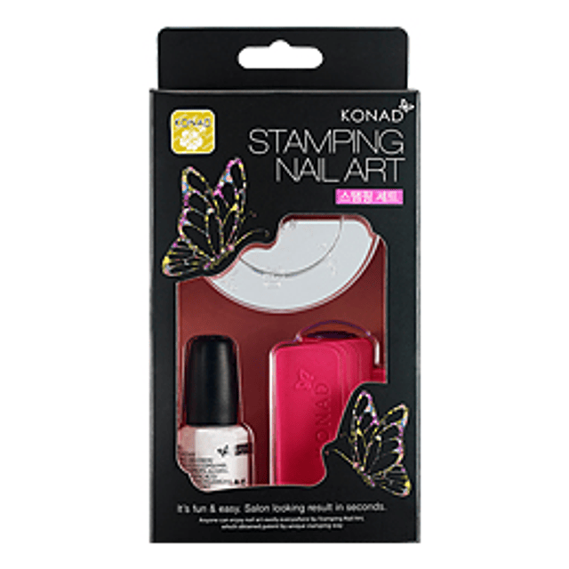 Set diseño uñas konad s