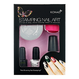 Set diseño uñas konad t