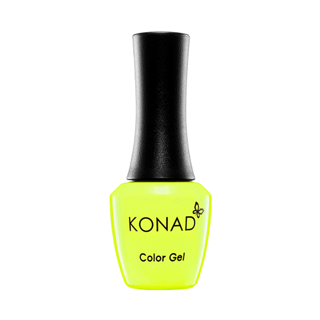 Esmalte gel cg066 neon yellow