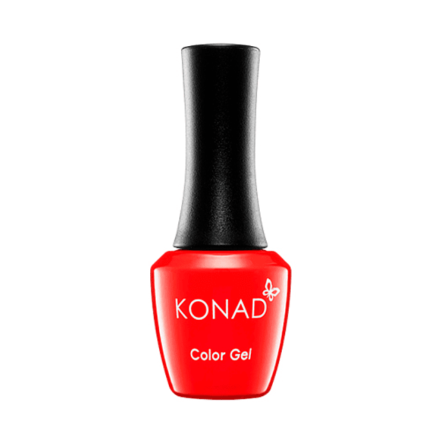 Esmalte gel cg067 neon red