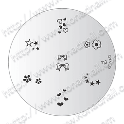 M3-disco diseño konad