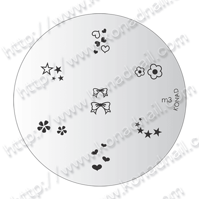 M3-disco diseño konad