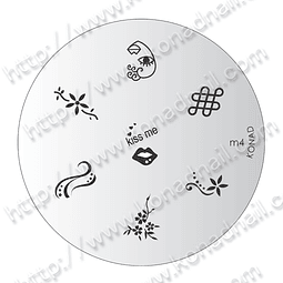 M4-disco diseño konad