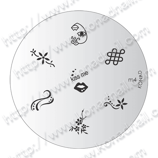 M4-disco diseño konad