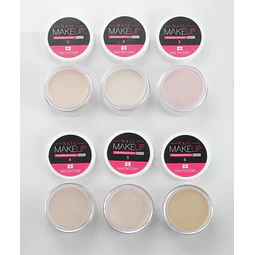 Acrílico- make up 5-vol 2-1/2 oz-14g- nail factory