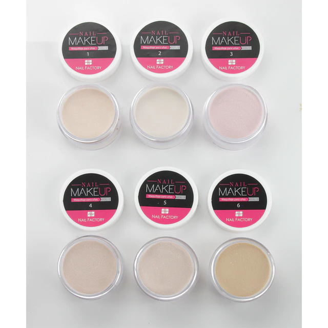 Acrílico- make up 5-vol 2-1/2 oz-14g- nail factory