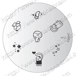 M11-disco diseño konad