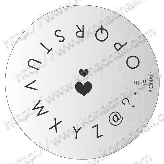 M18-disco diseño konad