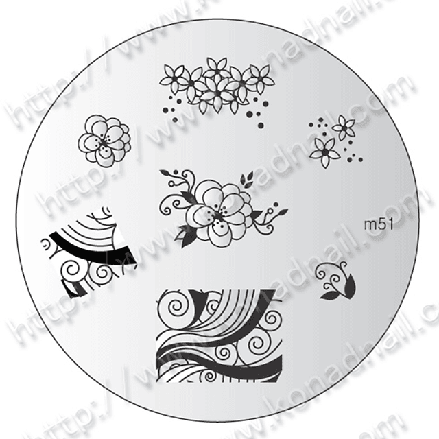 M51-disco diseño konad