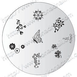 M20-disco diseño konad