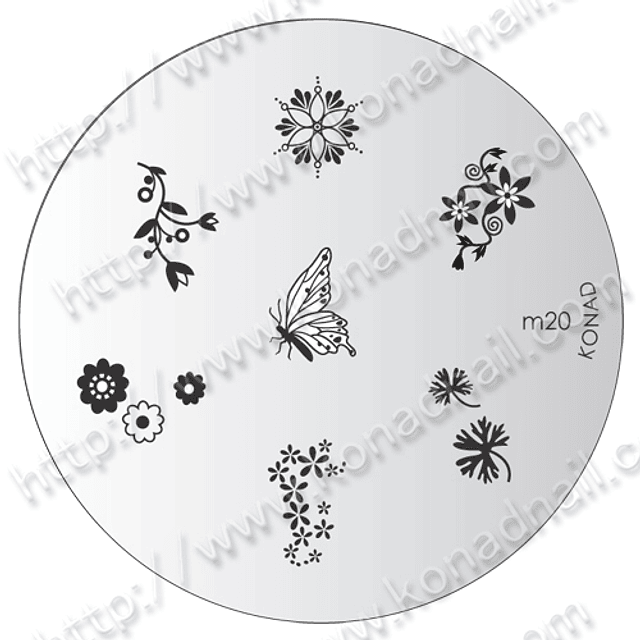 M20-disco diseño konad
