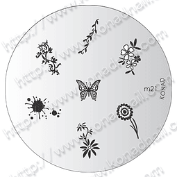 M21-disco diseño konad