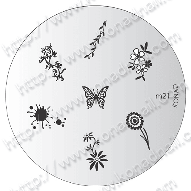 M21-disco diseño konad