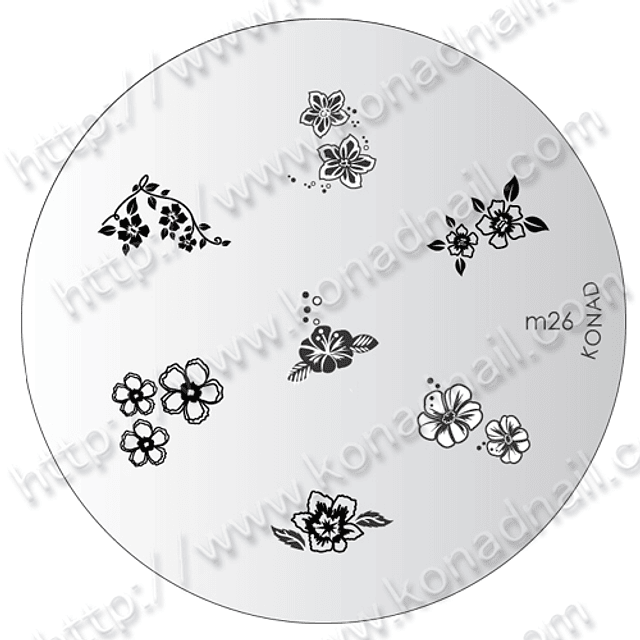 M26-disco diseño konad