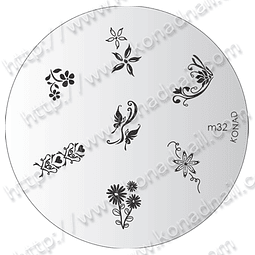 M32-disco diseño konad