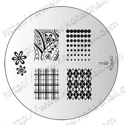 M60-disco diseño konad