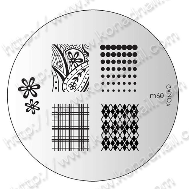M60-disco diseño konad