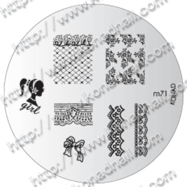 M71-disco diseño konad