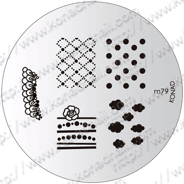 M79-disco diseño konad