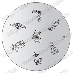 M36-disco diseño konad