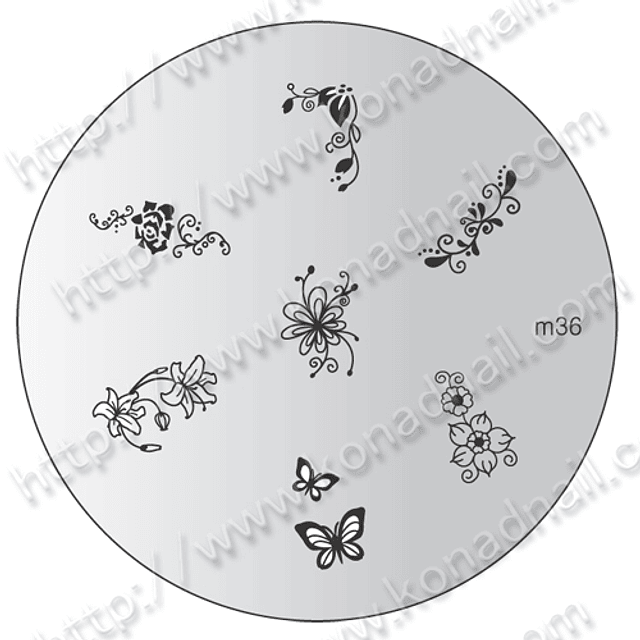 M36-disco diseño konad