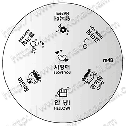 M43-disco diseño konad