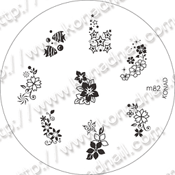 M82-disco diseño konad