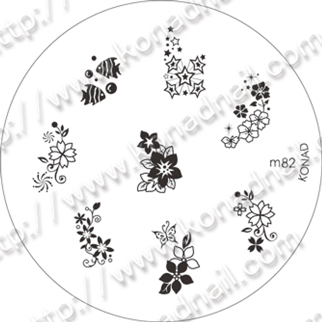M82-disco diseño konad