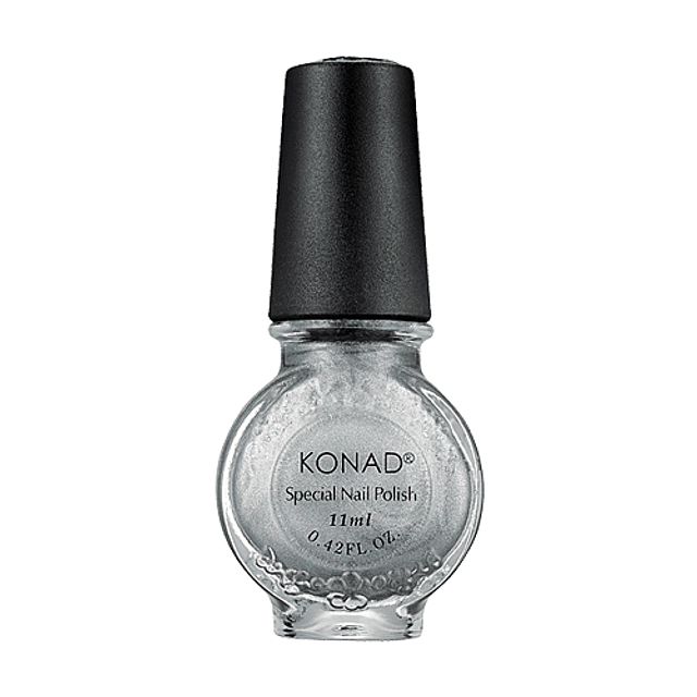 Esmalte stamping especial 11ml- s53 powdery silver