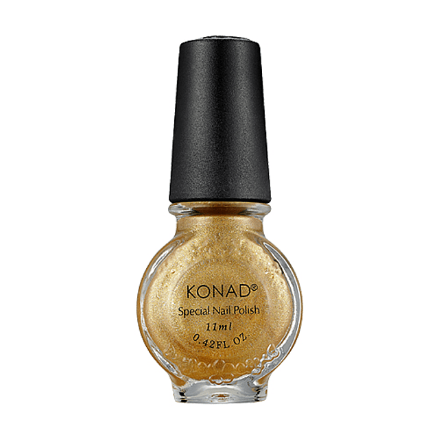 Esmalte stamping especial 11ml- s52 powdery gold