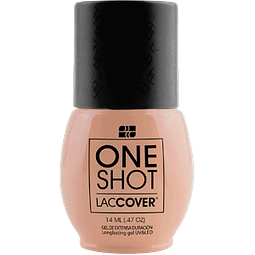 Laccover natural one shot 14ml-nail factory