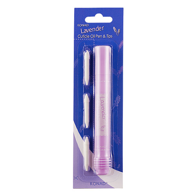 Kit aceite de cutícula konad 8ml- lavanda