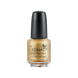 Esmalte stamping especial 5ml- s04-powdery gold (dorado)
