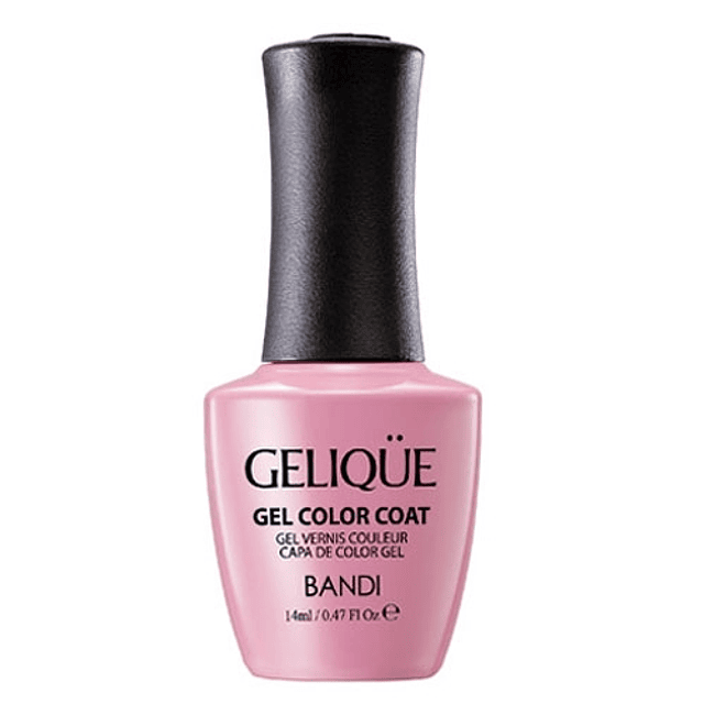 Pink me - gelique gf155 - esmalte gel 14ml