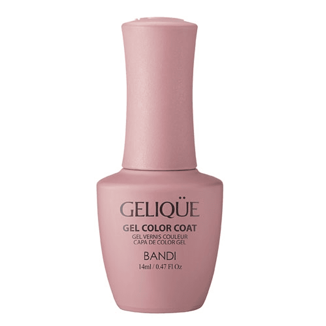 Cashmere salmon - gelique gf179 - esmalte gel 14ml