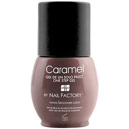 Laccover caramel one shot 14ml-nail factory